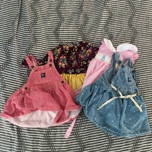 Baby Girl Haul - 13 items ages 12-18 months. Dottie Moon, Osh Kosh + more